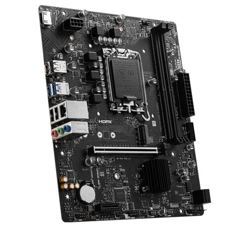

H610M-S DDR4 desktop computer home office learning M-ATX main board supports CPU LGA1700