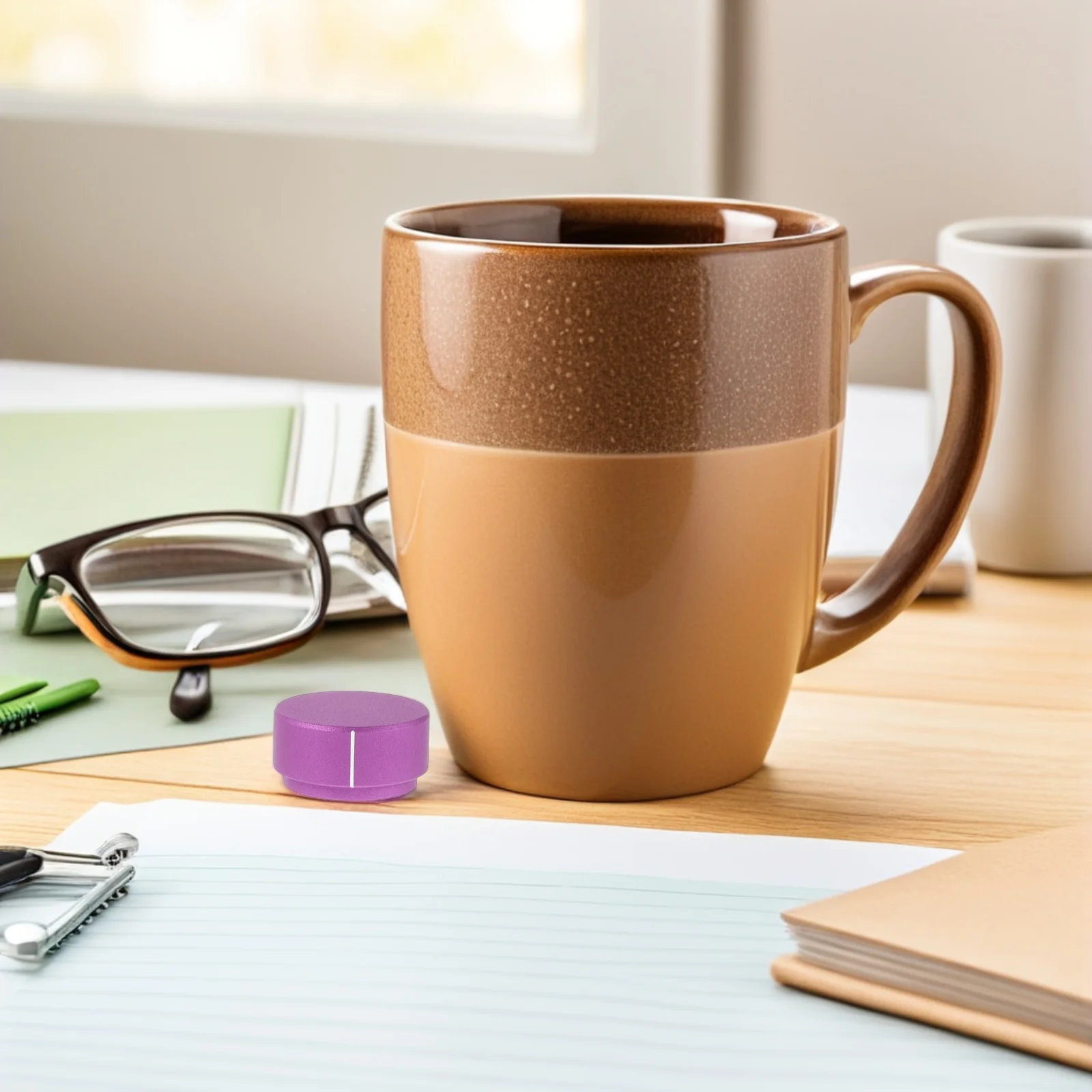 

2pcs Aluminum Potentiometer Knob Electric Guitar Volume Control Bass Replacement Metal Audio Knobs For Tone Speed Console