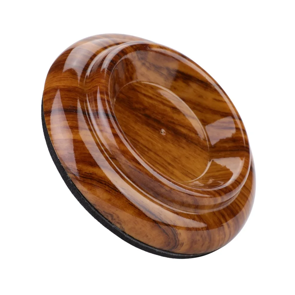 ​ABS Piano Caster Cups​ ​Slip Resistant​ ​Hardwood Floor maintenance ​Piano Foot Pads​ ​Furniture Leg Pad​ ​Wood Color​