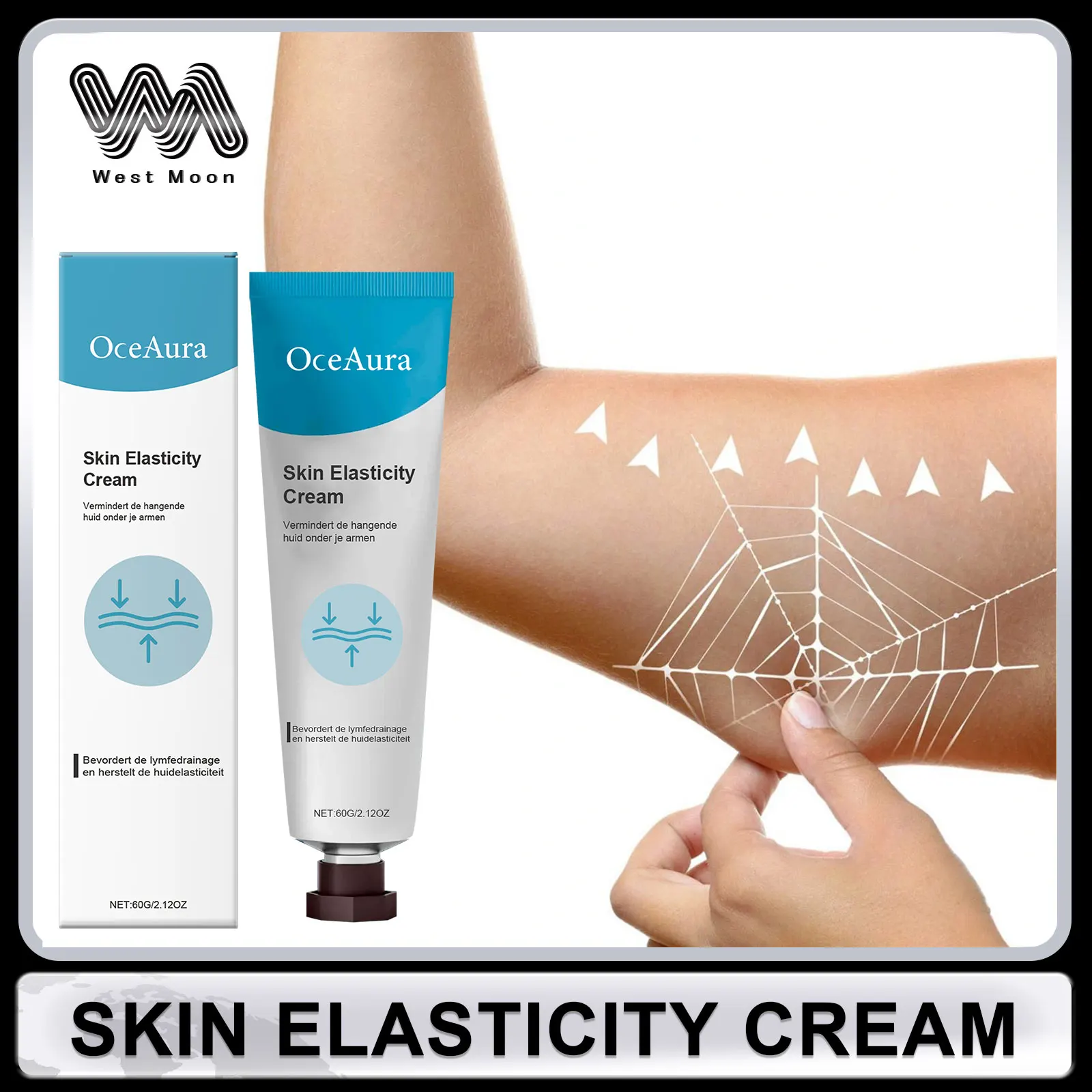 Firming Hand Cream Reduce Sagging Skin Under Your Arms Tightening Lifting Increase Elasticity Reshaping Line Nourish Skin Care