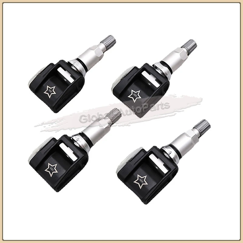 

4PCS 6887140 Tire Pressure Monitoring System Sensor TPMS 433MHz For BMW 5-Series 6 Gran Coupe 7-Series X3 X4 X5 X6 X7