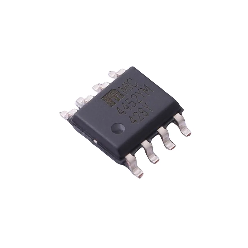 

5-100pcs MIC4452YM-TR MIC4452YM MIC4452 SOIC8 MOSFET Driver Single 100%New And Original