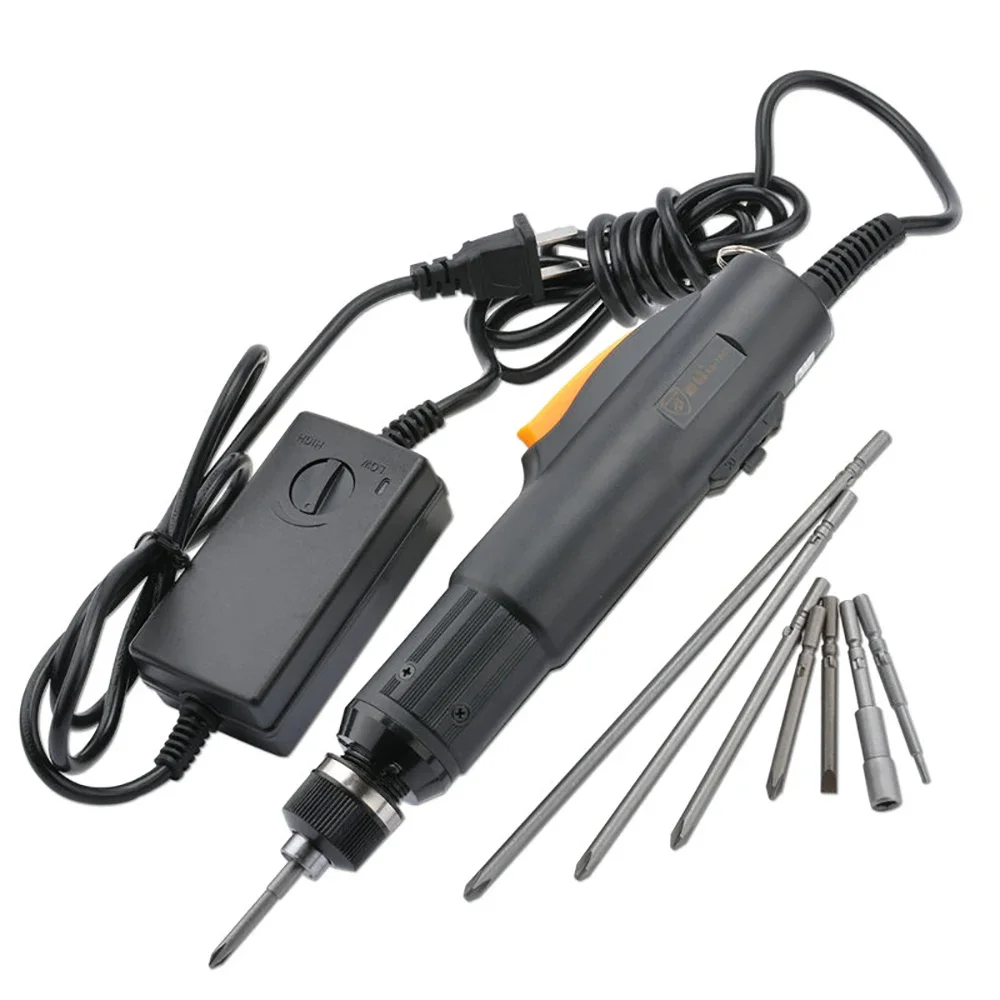 

Automatic Electric Screwdriver Directly Plug In Industrial Production Line Screw Driver Adjustable Speed Power Tool 4/5/6MM