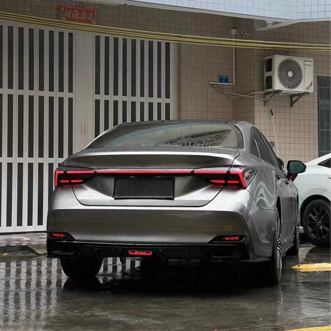 Asian Dragon Tail Light Fish Bone LED Flow Turn Signal