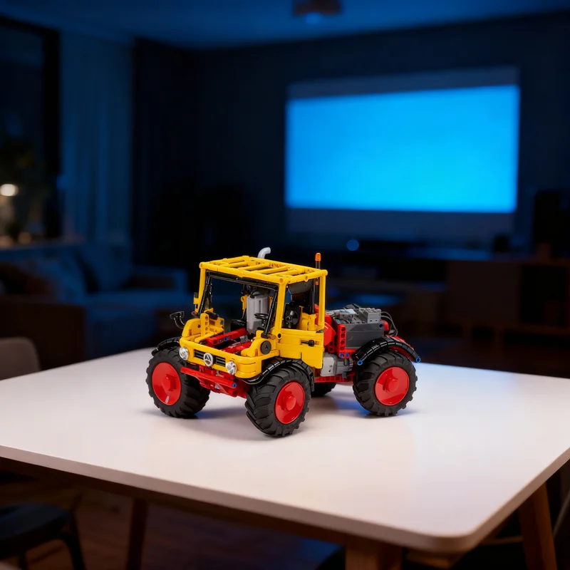 

1148pcs MOC Werner Uniknick Technical Model Building Blocks Toy Gift Creative Display Collectible Desk Premium Adult Kids Home