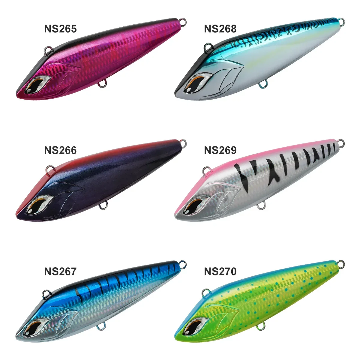 NOEBY Mega Trap 170mm 213g Sinking VIB Fishing Lure Trolling Baitfish Artificial Hard Baits for Wahoo Tuna Big Game Fishing Lure