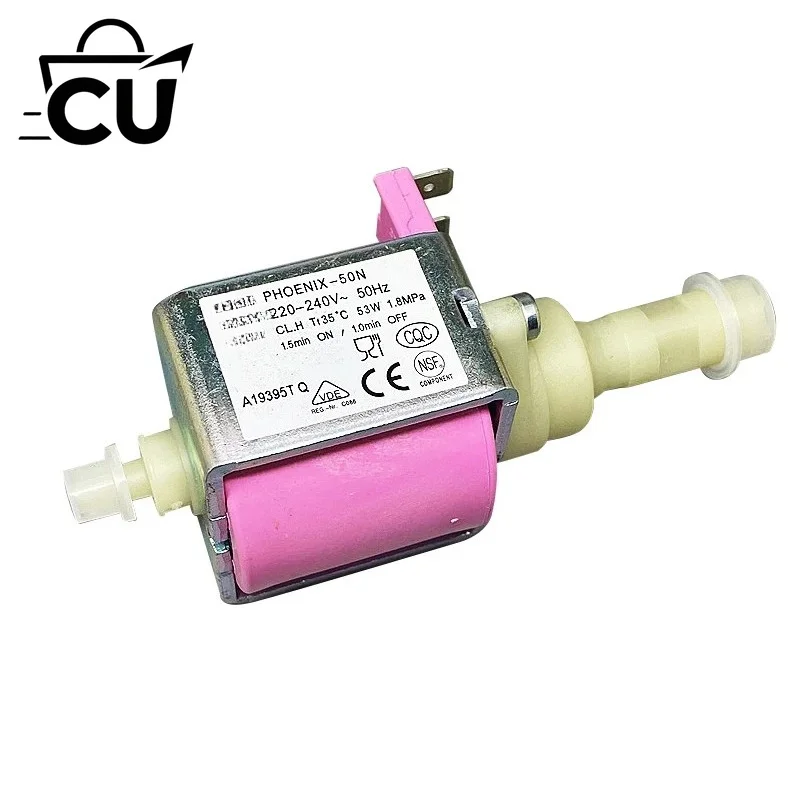 Coffee Machine Water Pump 220V-240V 53W for Esspresso Machine Solenoid Vibratory Pump Electromagnetic Pump Self-priming