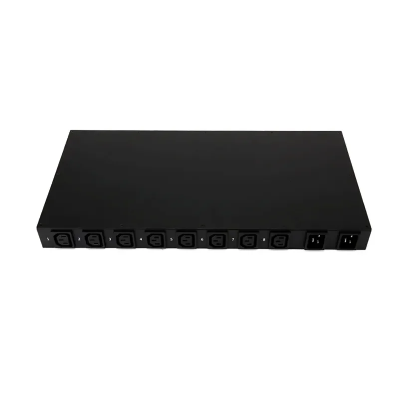 

2 Dual Power Input Switch ATS Monitoring And Control Programming SNMP Telnet MQTT Internet Of Things PDU