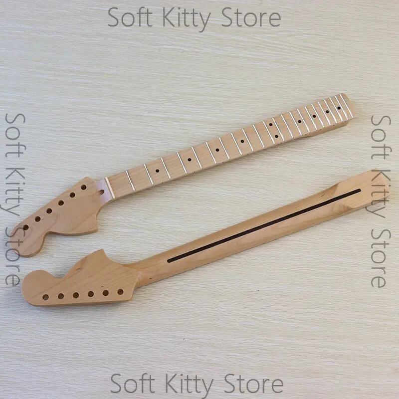 ST22 fret 6-string left-hand neck big head backhand handle, plus maple rose wood fretboard electric guitar modified instrument
