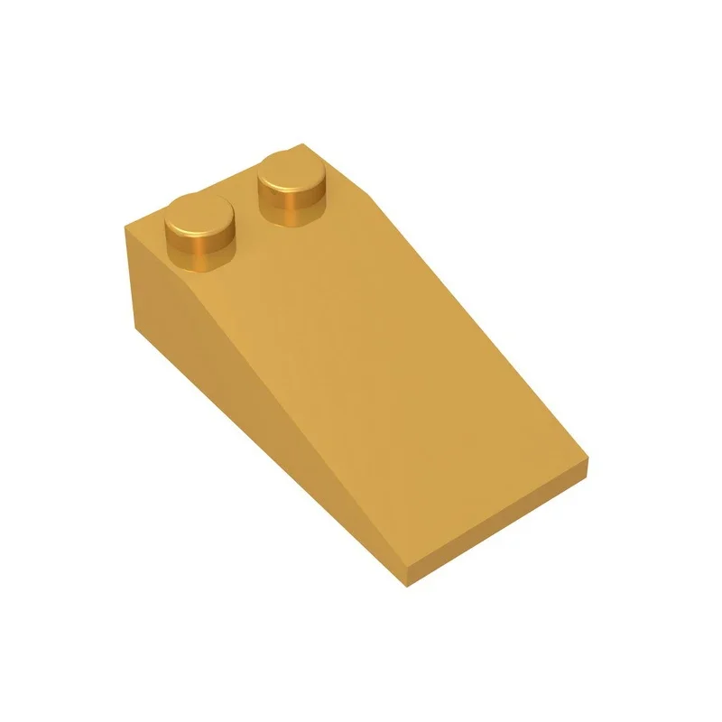 Gobricks GDS-775 TILE ROOF 2X4X1 18 kompatybilny z lego 30363 zabawki dla dzieci składa klocki techniczne