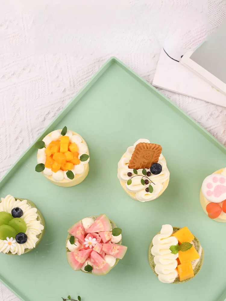 

Квадратный силиконовый противень для выпечки, рулет для торта, печенье, арона, непригарная мягкая подушечка, инструменты для выпечки, европейские элементы Sle кино...