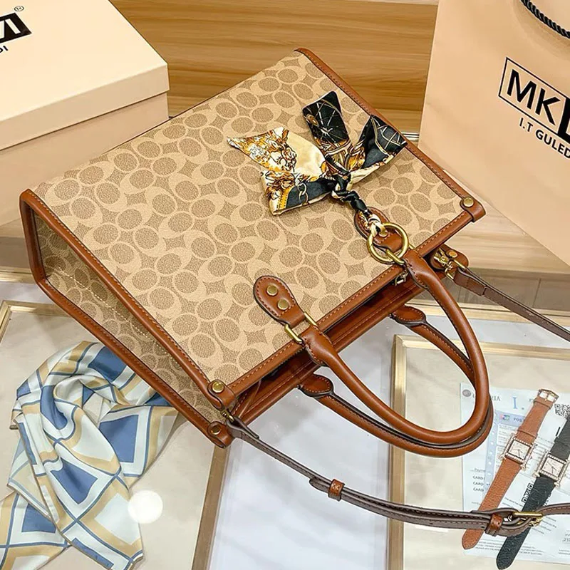 2025 New Brand Crossbody Shoulder Bag for Women Luxury Designer Handbag Women's Hobo Bag Messenger Casual Tote Bags for Ladies