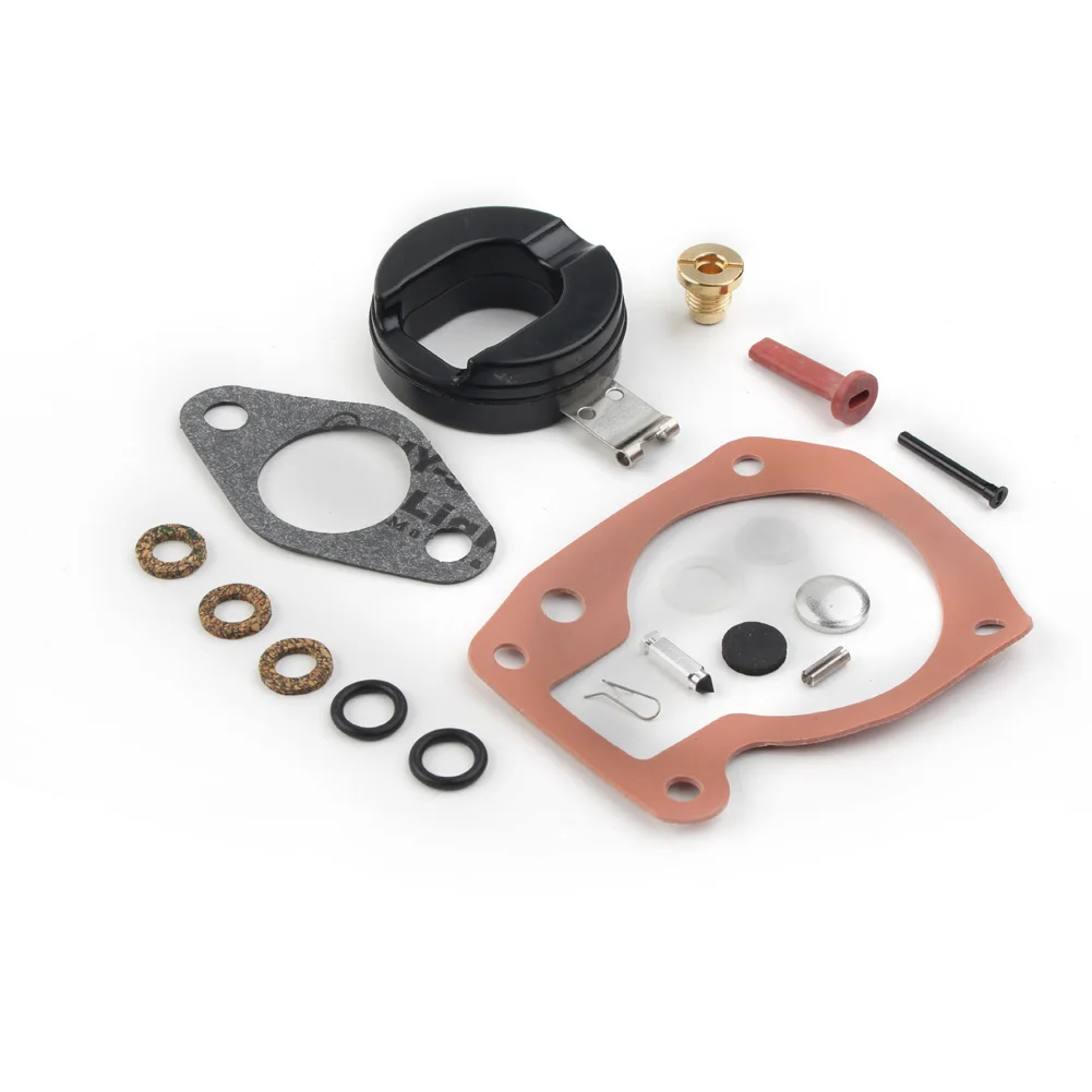 Carburetor Repair Kit With Float For Johnson Evinrude 3 4 5 HP 439070