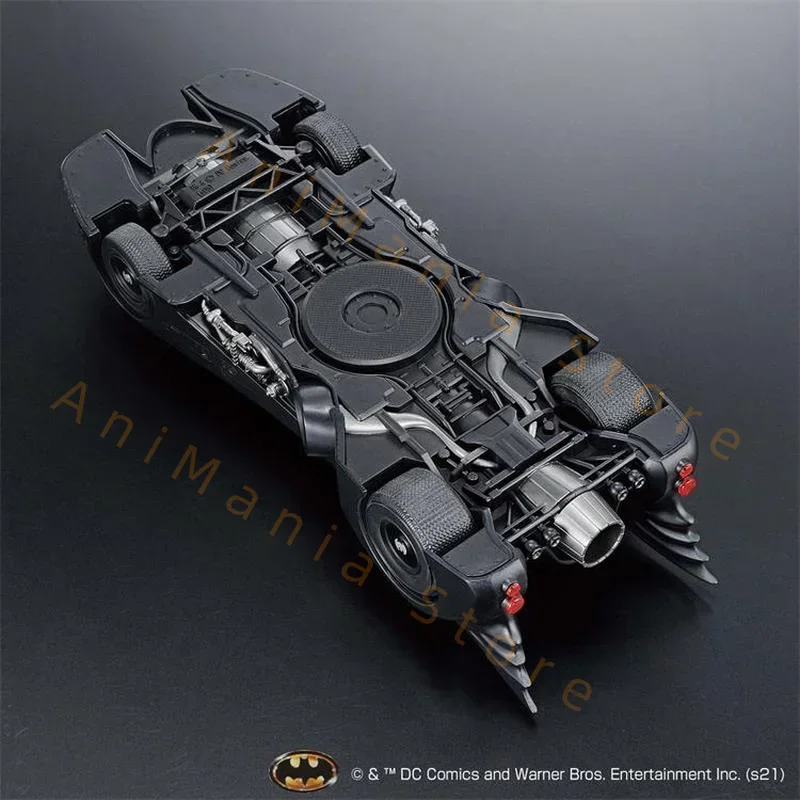 

Bandai Original Anime Figure Batman SCALE 1/35 DC BATMOBILE BATMAN VER Action Figures Collectible Ornaments Toys Gifts for Kids