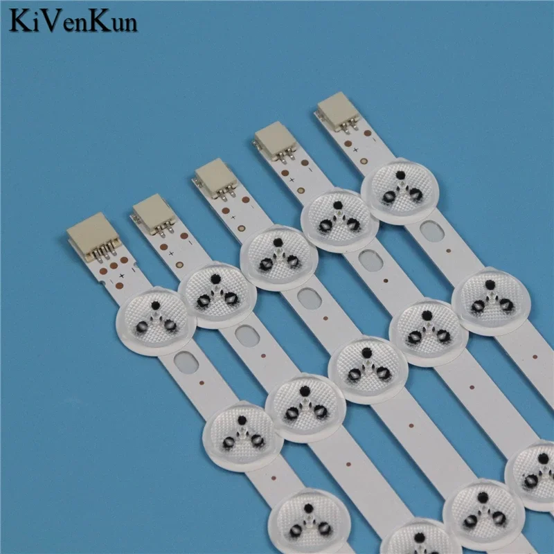 テレビランプ LED バックライトストリップ HI-LEVEL 39HL500 フル HD テレビバーキット LED バンド 390DLED_A/B-Type_REV02 VES390UNDA-2D-N02 テープ