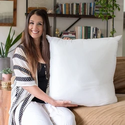 Inyahome Home Cushion Inner Filling Pillow Core for Sofa Car Soft Pillow Insert Big Cushion Core 30x50cm 45x45cm 50x50cm 60x60cm