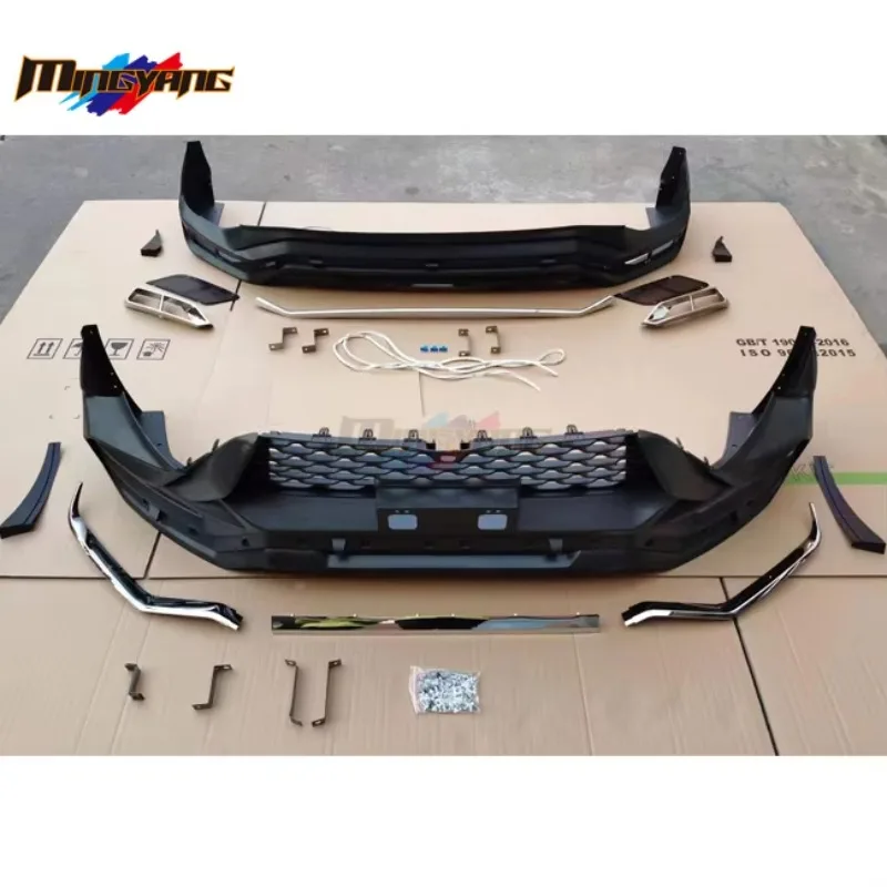 

Modification High Quality Bodykit Car Bumper Lip Kits 2020 for Fortuner Legender Tithum Body Kit