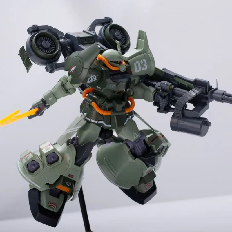 

Модель Gundam в масштабе 1/144 — лимитированная серия PBNetwork, тестовая версия «Летающий Тигр», цвет «Боевой в джунглях», фигурка для сборки