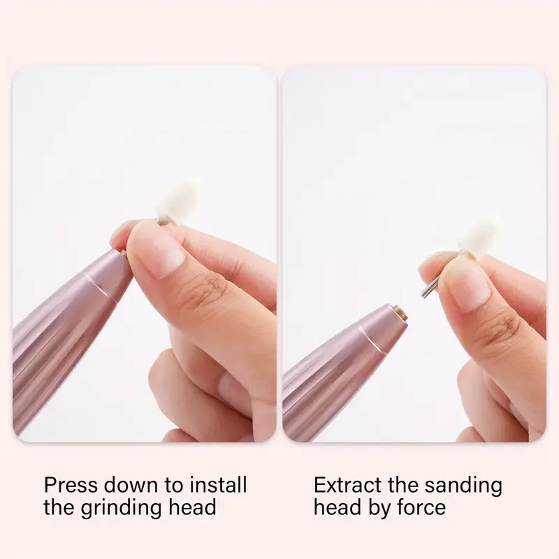 Machine à vernis à ongles électrique/dissolvant d'ongles/machine à ongles portable LCD coupe-ongles électrique aiguiseur d'ongles