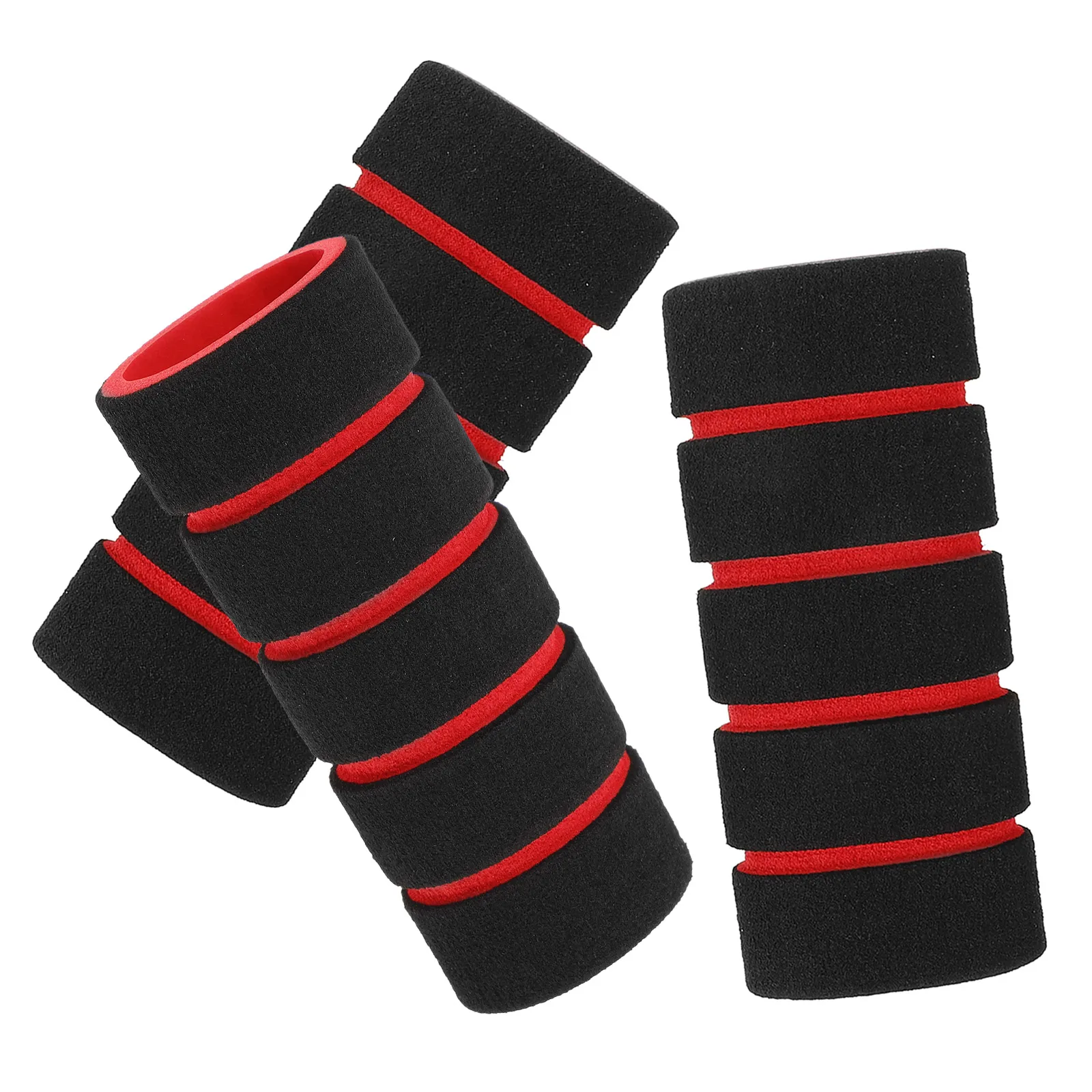 

3pcs Single Bar Foam Grips Sponge Cover for Hip Thrusts Fitness Gym Accessories Anti Skid Handlebar Protector Barbell Pad