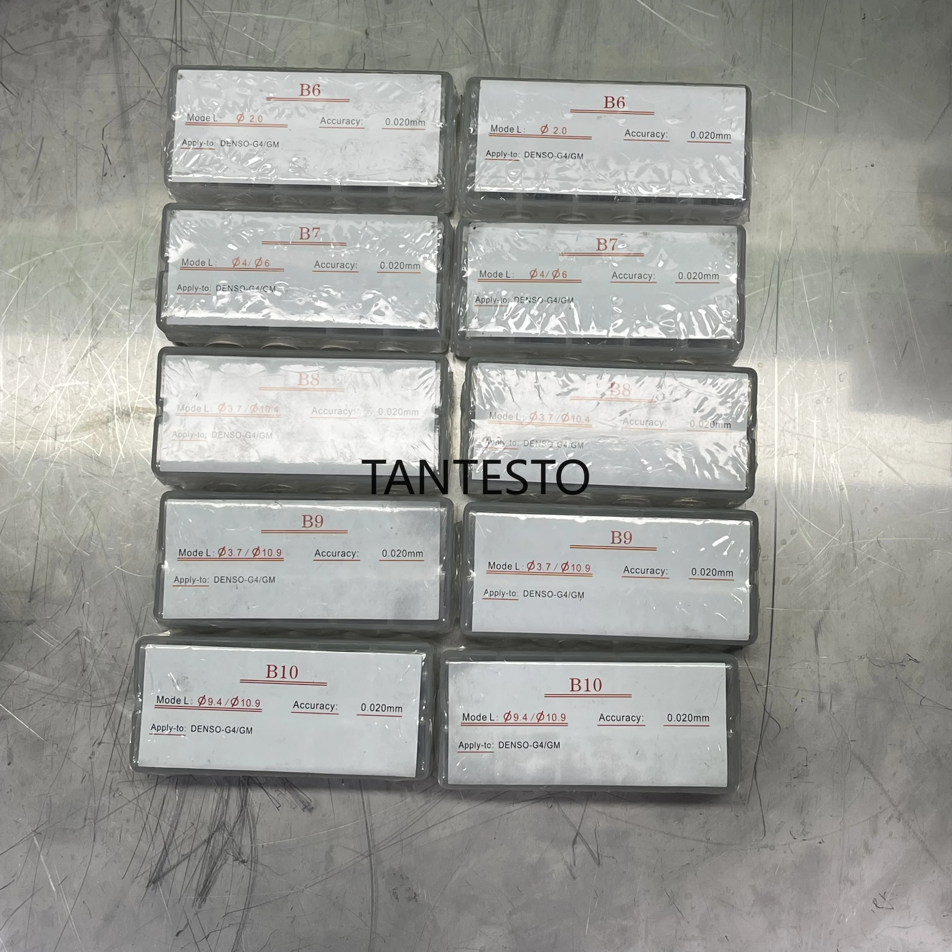 

500PCS Diesel Injector Adjusting Shims CRIN Common Rail Injector Nozzle Valve Gasket B6 B7 B8 B9 B10 for Denso Piezo G4 GM