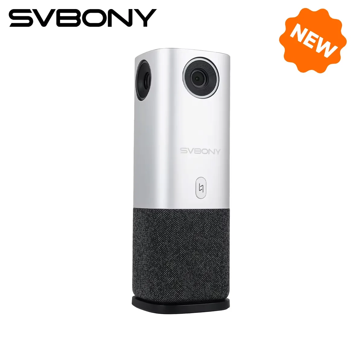 SVBONY SVN A1 360° All-in-One Conference System HD 360°Multi-view AI Speaker Tracking USB Plug-and-play for Small-Medium Meeting