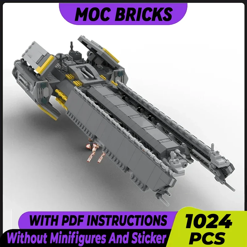 

Popular Game Model Moc Building Bricks Hell 2 Super Destroyer Technology Modular Blocks Gifts Christmas Toys DIY Sets Assembly