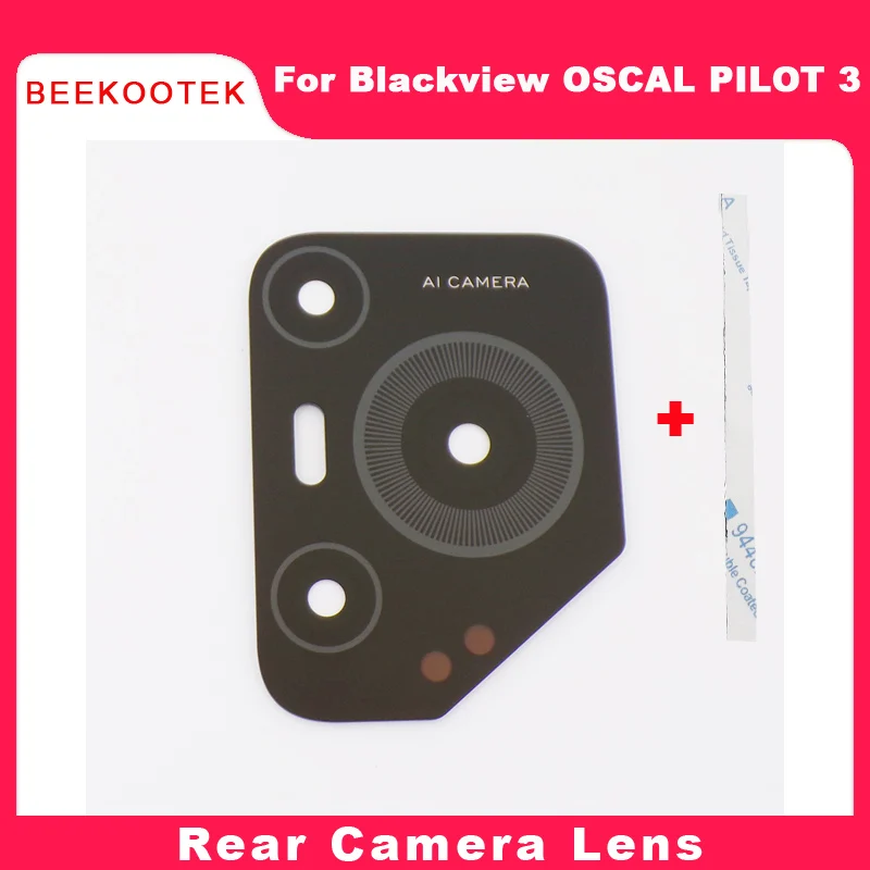 

Новая оригинальная задняя камера Blackview OSCAL PILOT 3, стеклянная крышка объектива задней камеры для смартфона Blackview OSCAL PILOT 3