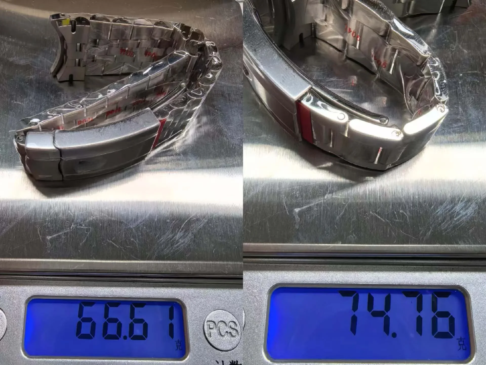 VS Factory 904 Watch Band Just For Dj 126334 jubilee Oyster DateJust Precision 41MM Bracelet