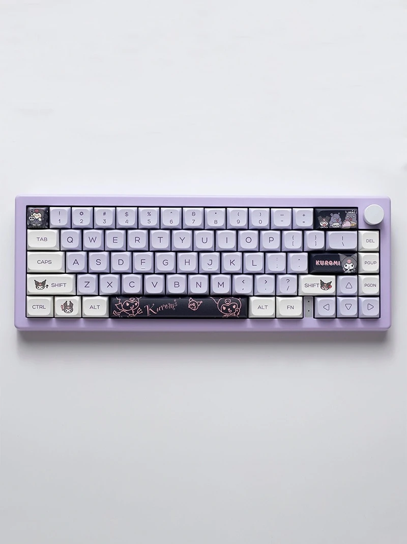 

Mechanical keyboard keycaps PBT sublimation xda highly creative personality theme 68 75 87 98