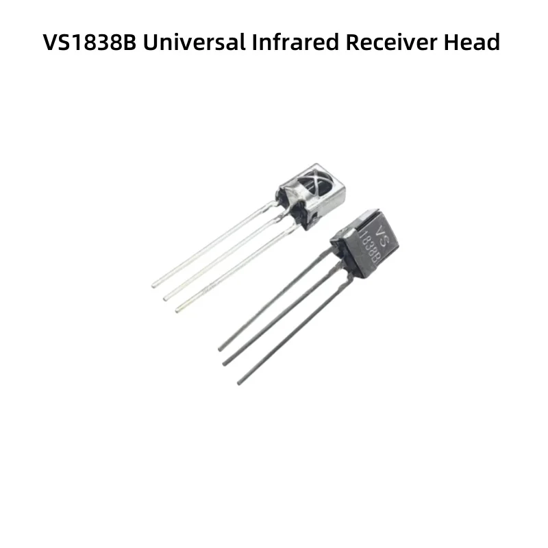 

VS1838B HX1838 Universal Integrated Universal Infrared Receiver Head Receiver Tube With Shielding-1838