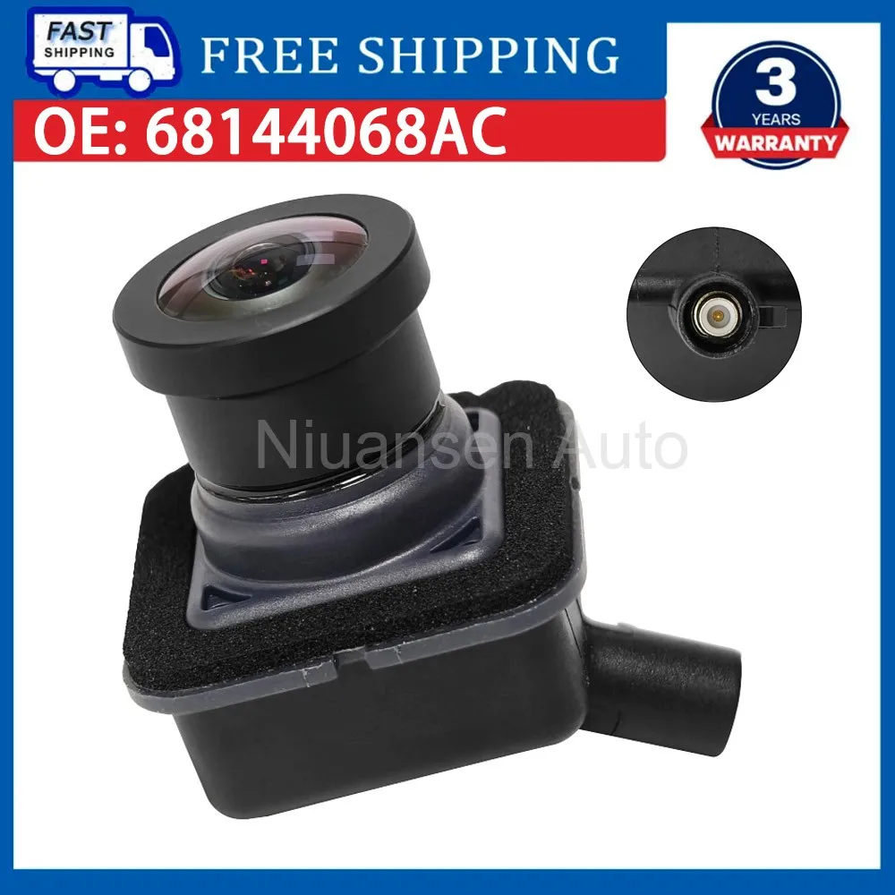 68144068AC 68144068AD Surround View Reversing Camera For Chrysler Pacifica Voyager Ram 1500 Maserati Ghibli Levante 2017-2022