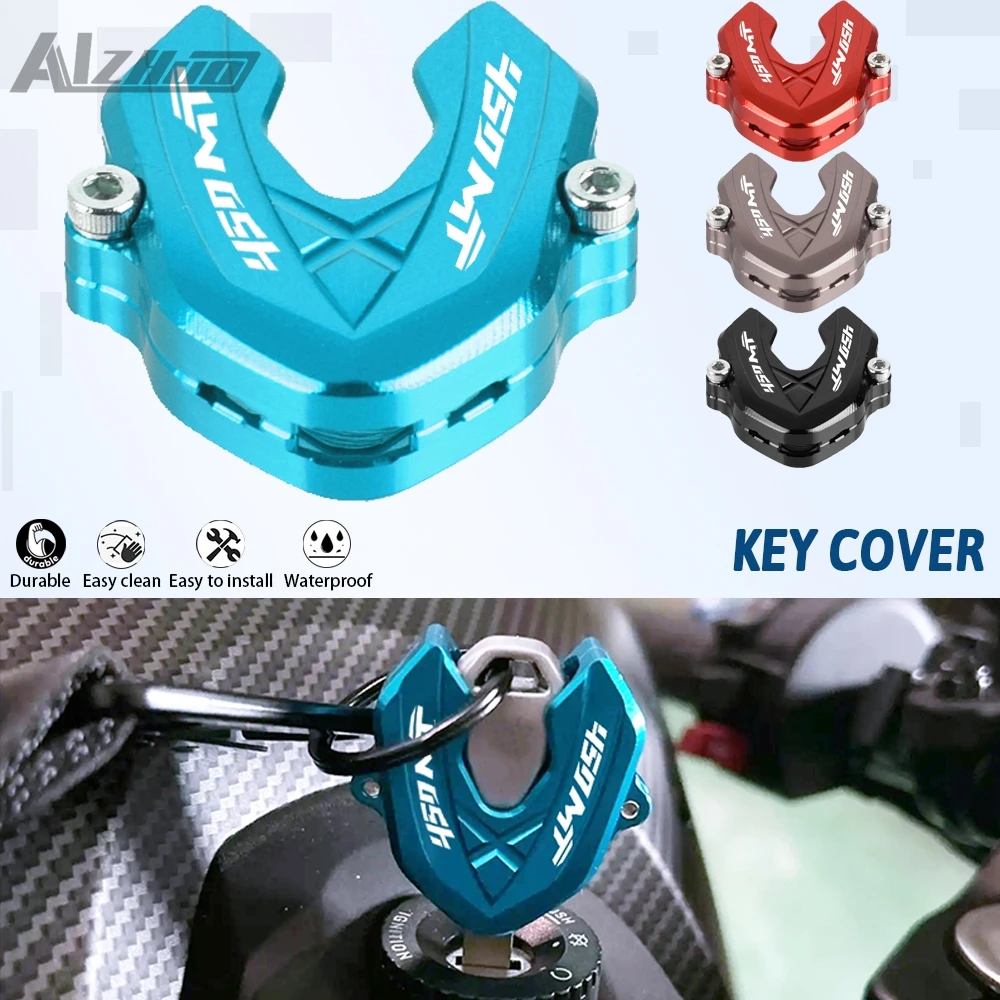 

450MT Motorcycle Accessories For Cfmoto Mt450 450 Mt 2022 2023 2024 2025 2026 Modified Key Cover Case Shell Protection Keychain