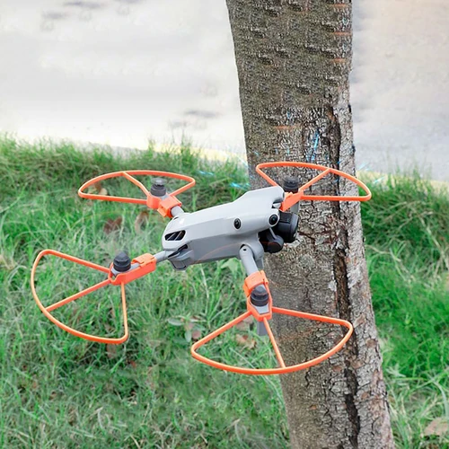 Imagen 2 del producto Protector de hélice para DJI Mini 5 Pro, Protector de accesorios con trípode, ventilador de ala, cubierta de jaula de parachoques para accesorios de Dron Mini 5 Pro