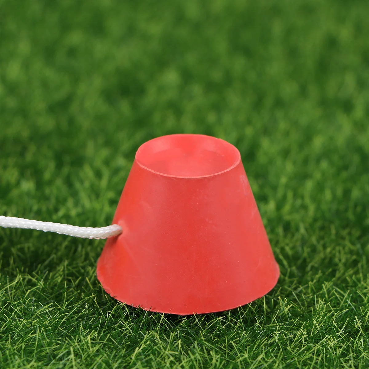 4 Stück Gummi-Golf-Tees, Jumbo-Größe 14 mm, 18 mm, 24 mm, 38 mm, idealer Winter, frostige Tage schießt nicht. Gummi-Tees