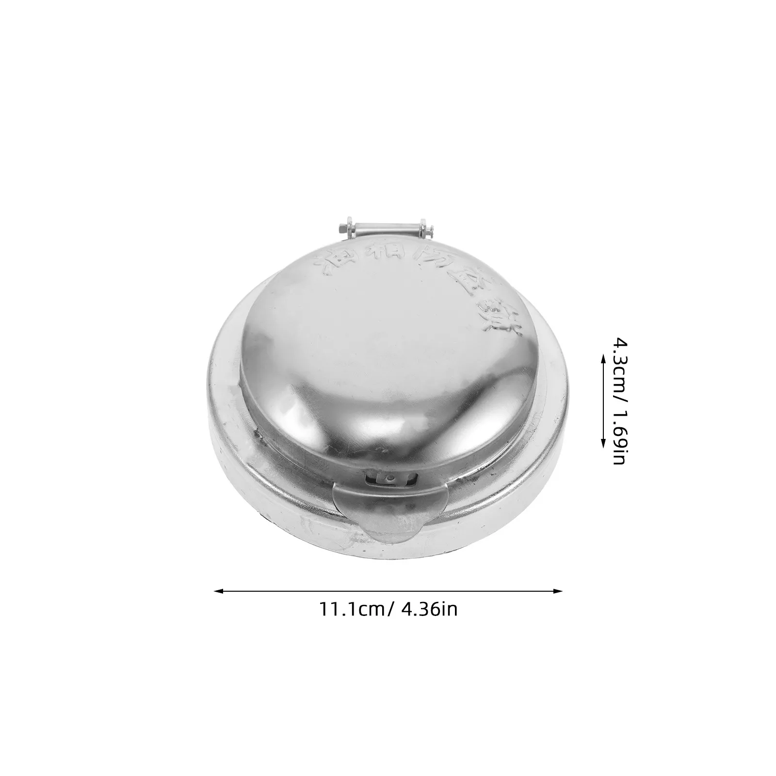 Truck Gas Cap Anti Theft Lock Key Double Locking Oil Tank Cover Heavy Duty Lock Accessory for Rv Pickup Suv Locking Gas Tank Cap