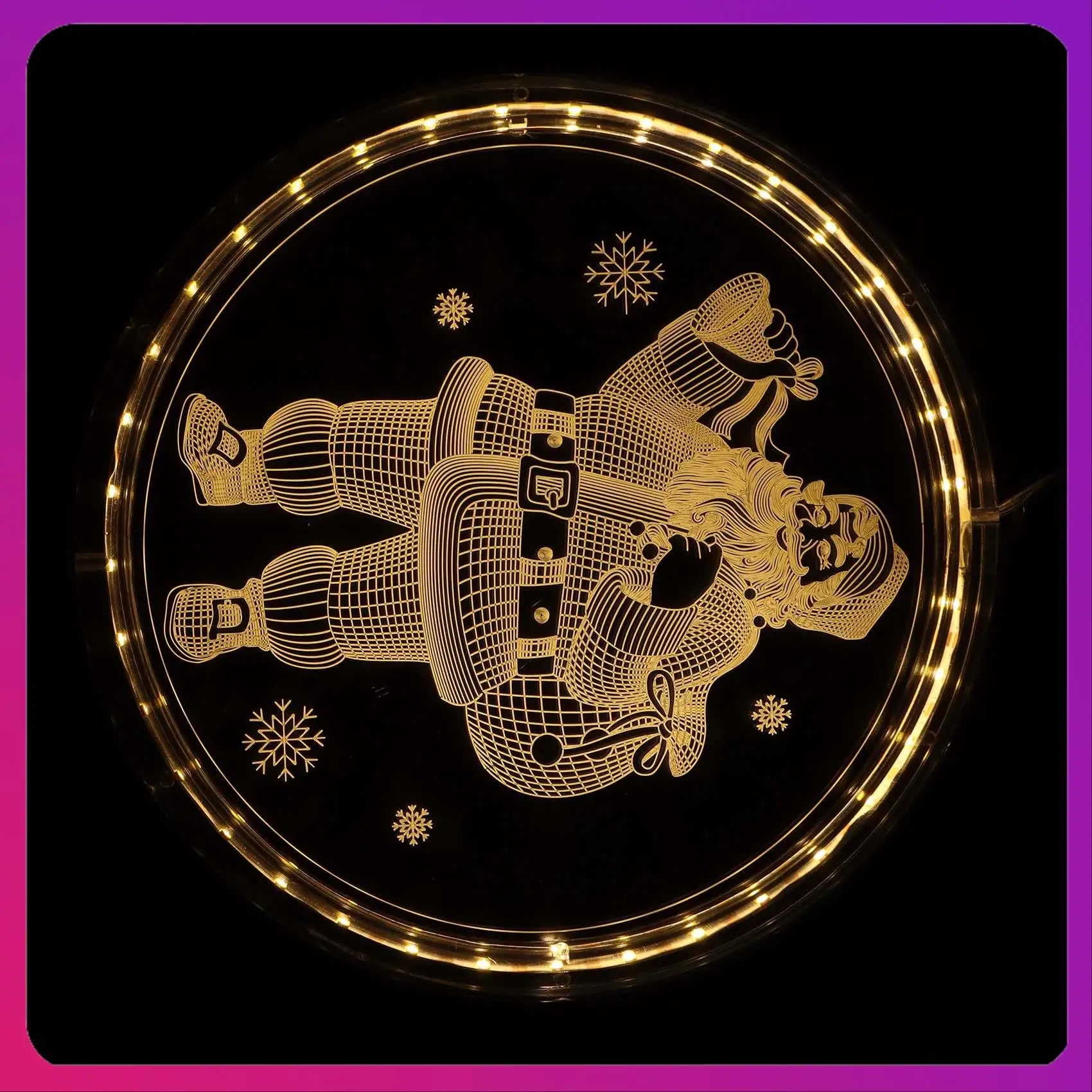 

ABKL-Holiday Light Christmas Decoration Lamp Room Decor Props Christmas Hanging Lights Snowman Merry Christmas LED Lights