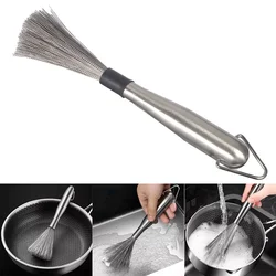 Stainless Steel Pot Brush Household Wire Cleaning Brush Kitchen Tool