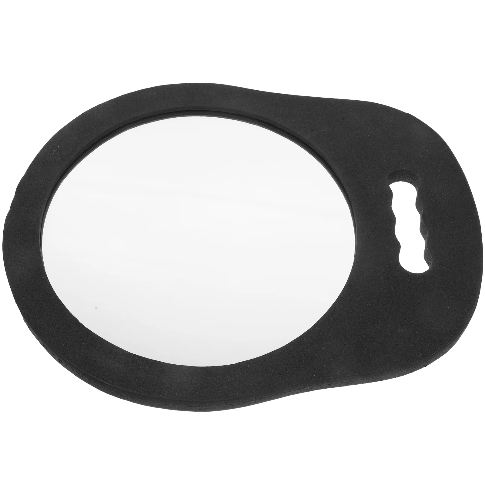 Hairdressing Mirror The Back Travel Hand Held with Handle Large Makeup Hairdresser Barber