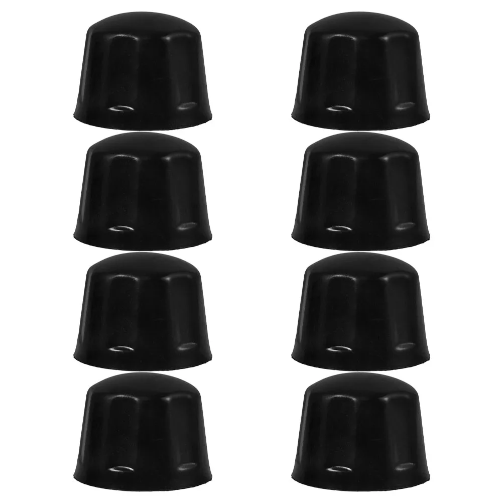 

8 Pcs Dust-proof Cap Wheel Hub Auto Tire Caps Cover Center Hubcap for Rims Car Rubber Travel Covers