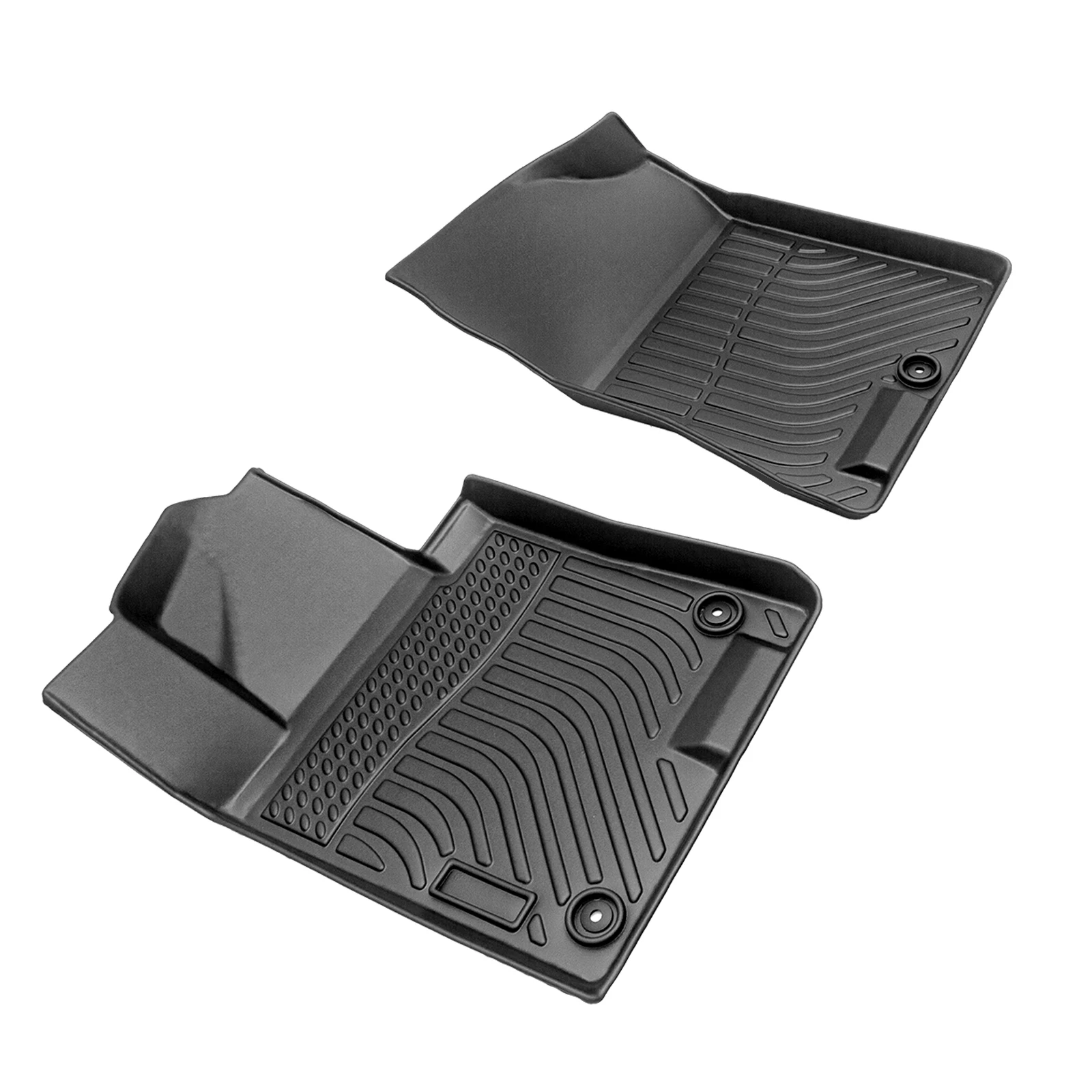 Car Floor Mats for 20-23 Hyundai Sonata  Kia K5 FWD No Fit AWD,Black