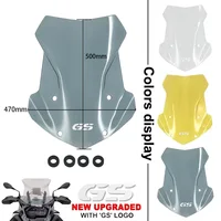 Para BMW R1200GS R1250GS LC Adventure GS R1200 R1250 2013-2023 parabrisas de motocicleta Protector Deflector de viento