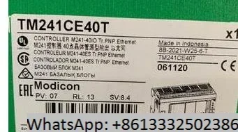 

TM241CE40T TM241CE40R TM221CE16R TM241CE24R TM241C24R New and Original