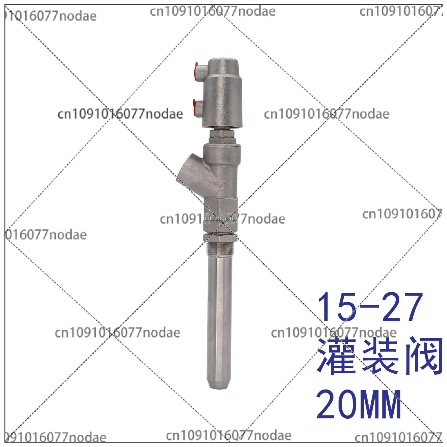 Stainless Steel DN15-27 Extended Rod for Filling Machine with Anti Drip and Air Leakage Movable Discharge Nozzle Filling Valve