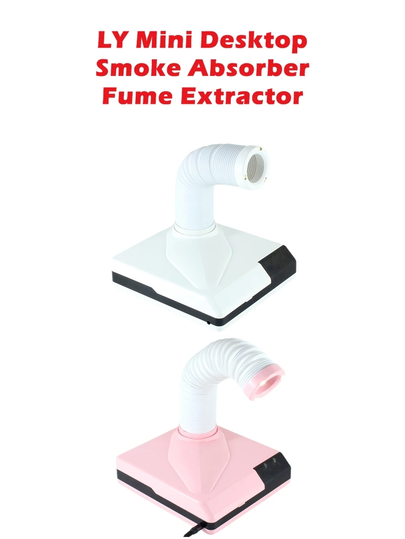 

LYBGA 2nd Generation Mini Desktop Laser Smoke Absorber Filter Metal Welding Fume Extractor For Laser Engraver Machine 3D Printer