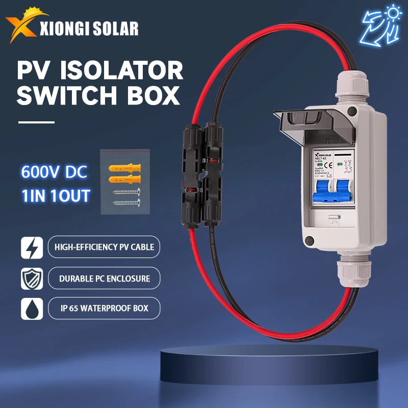 Dc Pv Disconnect Sw…