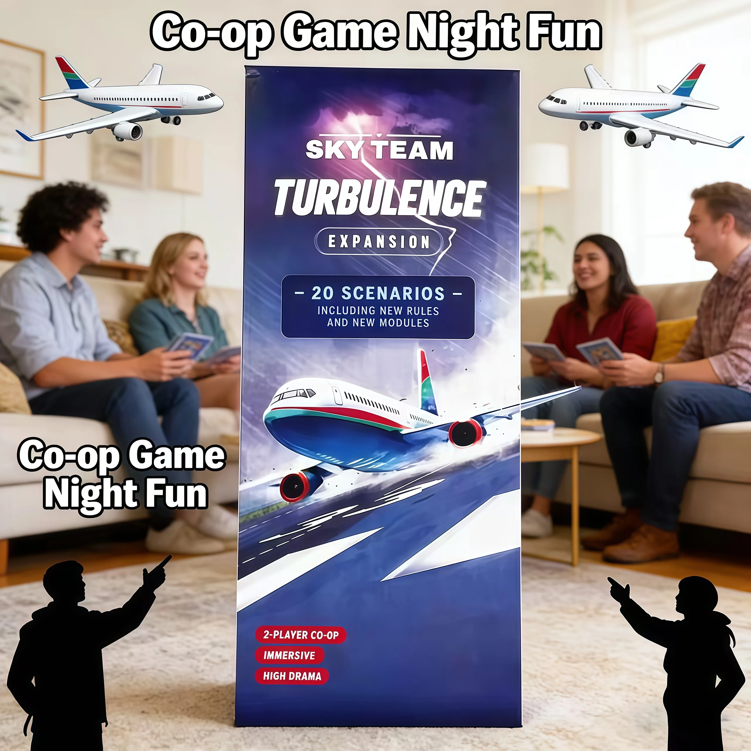 

Новое ЭКСАНСИЯ SKY TEAM DE TURBULENCE 20, ВКЛЮЧЕНИЕ СКЕНАРИОС, НОУЛЛЕТЫ R свидеles ET NOUVEAUX MOUDLES