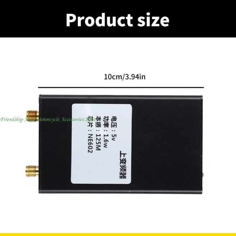 SZCH 150KHz-30MHz High Frequency Upconverter Converter for Signals Receiver with Enhanced Processing Radio Enthusiasts