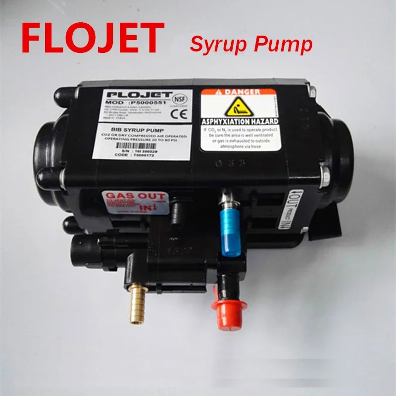 For Flojet Pepsi Cola BIB Pump Syrup Pump Cola Machine Beverage Machine Adjusting Machine Accessories