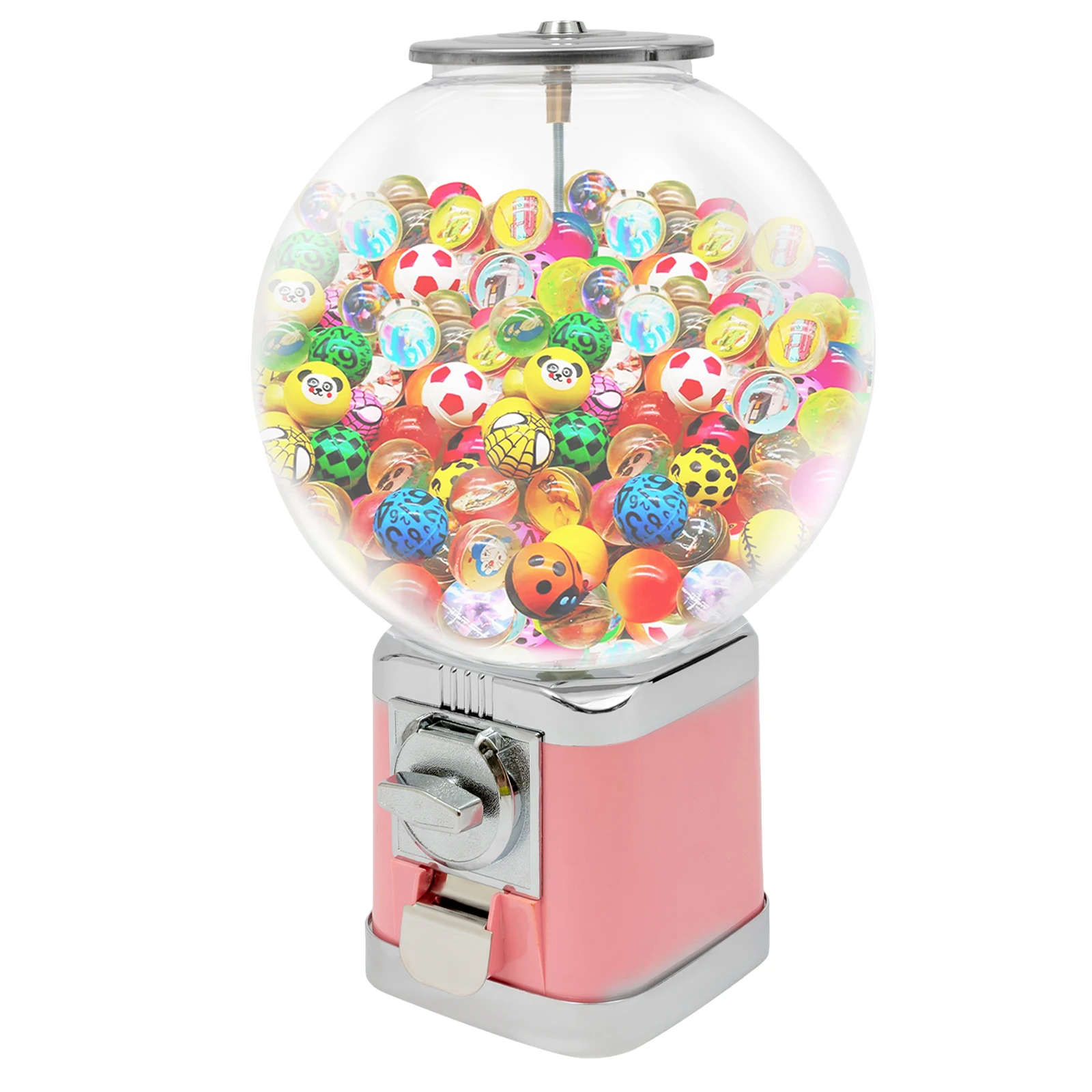 Vending Machines, Gumball Candy Dispenser with Keys for Kids Game Retail Stores